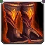 Boots of the Black Flame Icon