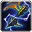 Paracausal Fragment of Thunderfin, Humid Blade of the Tideseeker Icon