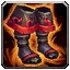 Footwraps of Quenched Fire Icon
