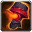 Erupting Volcanic Gloves Icon