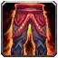 Erupting Volcanic Kilt Icon