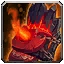 Erupting Volcanic Shoulderwraps Icon