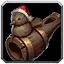 Festive Trans-Dimensional Bird Whistle Icon