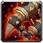 Cataclysmic Gladiator's Bonegrinder Icon