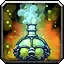 Poison Bomb Icon