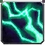 Crackling Jade Lightning Icon