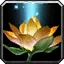 Golden Lotus Icon