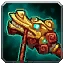 Violet Lunar Firewhacker Icon