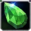 Flawed Sustaining Emerald Icon
