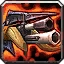 Flamethrower Icon