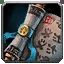 Blue Conservatory Scroll Icon