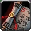 Red Conservatory Scroll Icon