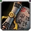 Yellow Conservatory Scroll Icon