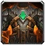 Dreadful Gladiator's Plate Chestpiece Icon
