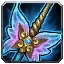 Spring Butterfly Wand Icon