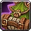 Green Bountiful Backpack Icon