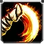 Rising Sun Kick Icon