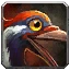 Blessing of the Red Crane Icon