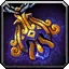 Delicate Necklace of the Golden Lotus Icon