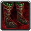 Maw-Darkened Slippers Icon