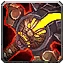 Qon's Flaming Scimitar Icon