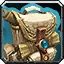 Bronze Dragonscale Backpack Icon
