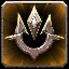 Radiant Emblem of Service Icon