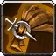 Brewer's Blue Shoulder Cape Icon