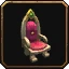Silvermoon Wooden Chair Icon