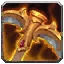 Sunforged Pickaxe Icon
