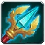 Gilded Alchemist's Mixing Rod Icon