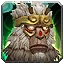 Monkey King's Unyielding Visage Icon