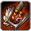 Raging Pauldrons of the Jade Warlord Icon