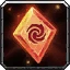 Flawless Masterful Garnet Icon