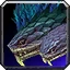 Indigo Coiled Horror Icon
