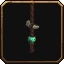Simple Bone-Tied Charm Icon