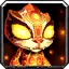 Giggling Flame Icon