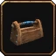 Empty Wooden Toolbox Icon