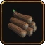 Small Lumber Pile Icon