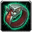 Gore-Soaked Gear Icon