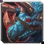 Reins of the Cobalt Primordial Direhorn Icon