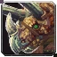 Reins of the Golden Primal Direhorn Icon