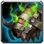Grievous Gladiator's Leather Spaulders Icon