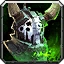 Prideful Gladiator's Dreadplate Helm Icon