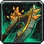 Korven's Crimson Crescent Icon