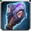 Anchorite's Crystal Torch Icon