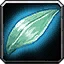 Crystalline Leaf Icon