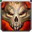 Bloody Visage of the Laughing Skull Icon