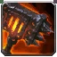 The Black Hand Icon