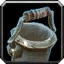 Empty Fish Bucket Icon